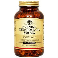 Solgar - Evening Primrose Oil 500 mg. - 180 Softgels