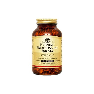 Solgar - Evening Primrose Oil 500 mg. - 180 Softgels