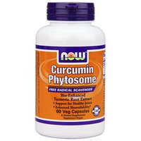 NOW Foods - Bio-Curcumin Phytosome Bio-Enhanced Turmeric Root Extract with Meriva 500 mg. - 60 Vegetarian Capsules