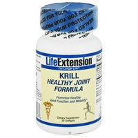 Life Extension - Krill Healthy Joint Formula - 30 Softgels