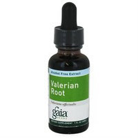 Gaia Herbs - Valerian Root Alcohol Free - 1 oz.