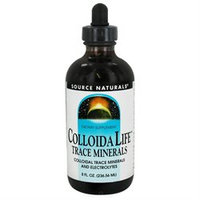 Source Naturals ColloidaLife Trace Minerals - 8 fl oz