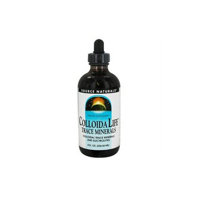 Source Naturals ColloidaLife Trace Minerals - 8 fl oz