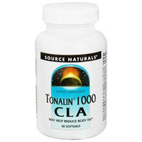 Source Naturals - Tonalin 1000 CLA 1000 mg. - 60 Softgels