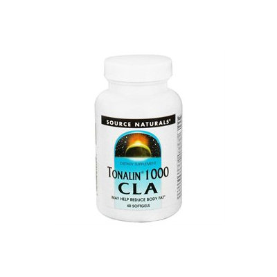 Source Naturals - Tonalin 1000 CLA 1000 mg. - 60 Softgels