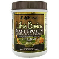 Life Time LifeTime Life's Basics Plant Protein - 15 Servings - Chocolate