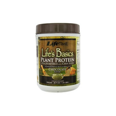 Life Time LifeTime Life's Basics Plant Protein - 15 Servings - Chocolate