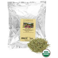 Starwest Botanicals Rosemary Leaf Whole Organic - 1 lb