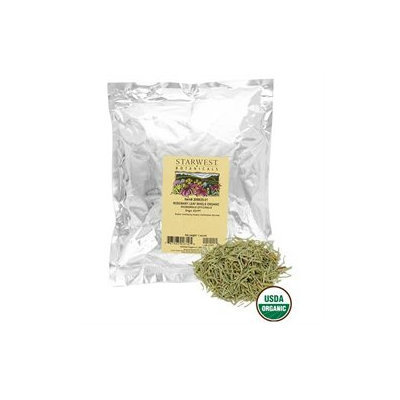 Starwest Botanicals Rosemary Leaf Whole Organic - 1 lb