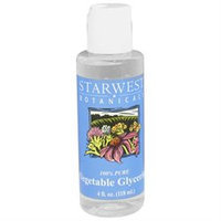 Starwest Botanicals Vegetable Glycerine - 4 fl oz