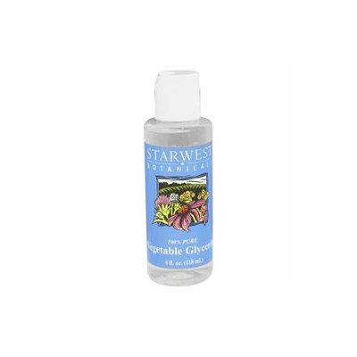 Starwest Botanicals Vegetable Glycerine - 4 fl oz