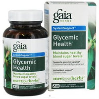 Gaia Herbs Glycemic Health - 60 Vegetarian Liquid Phyto-Caps