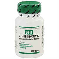 Heel BHI Constipation Homeopathic Medication - 100 Tablets