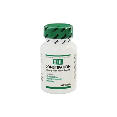 Heel BHI Constipation Homeopathic Medication - 100 Tablets