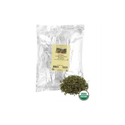 Starwest Botanicals - Bulk Peppermint Leaf C/S Organic - 1 lb.