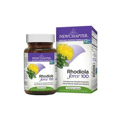 New Chapter - Rhodiolaforce 100 - 30 Capsules
