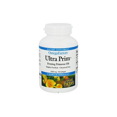 Evening Primrose Oil 1000mg by Natural Factors - 90 Softgels