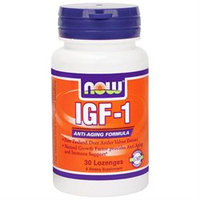 NOW Foods - IGF-1 Deer Antler Velvet Extract - 30 Lozenges