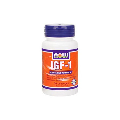 NOW Foods - IGF-1 Deer Antler Velvet Extract - 30 Lozenges
