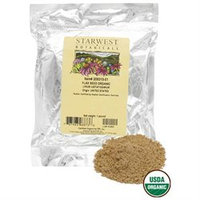 Starwest Botanicals Flax Seed Whole Organic - 1 lb