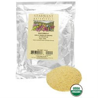 Starwest Botanicals Garlic Granules Organic - 1 lb