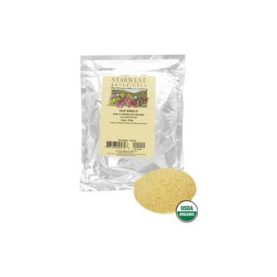 Starwest Botanicals Garlic Granules Organic - 1 lb