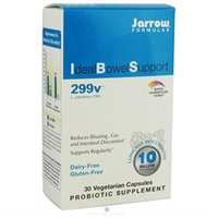 Jarrow Formulas Ideal Bowel Support, Vegetarian Capsules