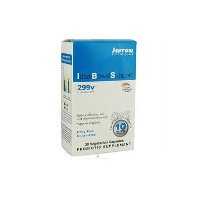 Jarrow Formulas Ideal Bowel Support, Vegetarian Capsules