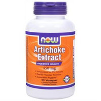 NOW Foods - Artichoke Extract 450 mg. - 90 Vegetarian Capsules