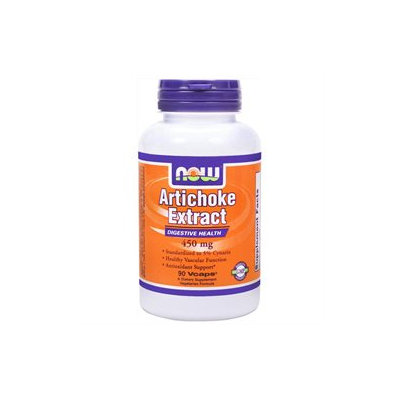 NOW Foods - Artichoke Extract 450 mg. - 90 Vegetarian Capsules