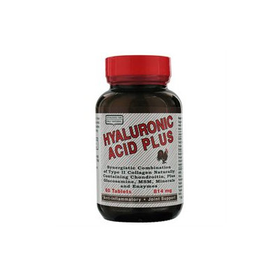 Only Natural Inc. Only Natural Hyaluronic Acid Plus - 814 mg - 60 Tablets