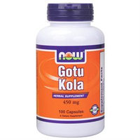 NOW Foods - Gotu Kola 450 mg. - 100 Capsules