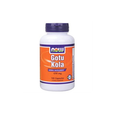 NOW Foods - Gotu Kola 450 mg. - 100 Capsules