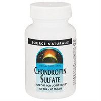 Source Naturals Chondroitin Sulfate - 600 mg - 60 Tablets