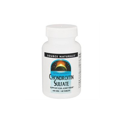 Source Naturals Chondroitin Sulfate - 600 mg - 60 Tablets