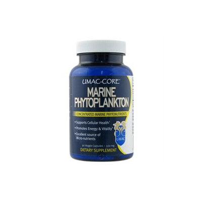 Umaccore Marine Phytoplankton by UMAC-Core - 90 Vegetarian Capsules