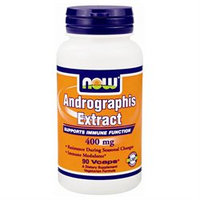 NOW Foods - Andrographis Extract 400 mg. - 90 Vegetarian Capsules