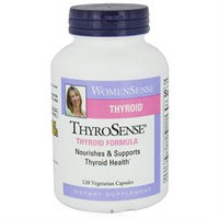 Natural Factors - WomenSense ThyroSense Thyroid Formula - 120 Vegetarian Capsules