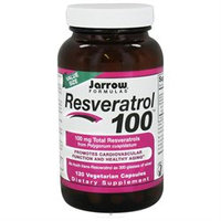 Jarrow Formulas - Resveratrol 100 mg. - 120 Vegetarian Capsules