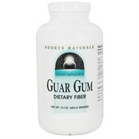 Source Naturals - Guar Gum Dietary Fiber Powder - 16 oz.