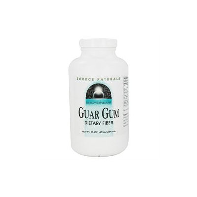 Source Naturals - Guar Gum Dietary Fiber Powder - 16 oz.