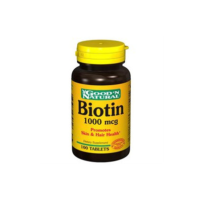 Good 'N Natural - Biotin 1000 mcg. - 100 Tablets