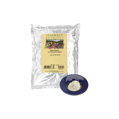 Starwest Botanicals Fullers Earth Powder - 1 lb