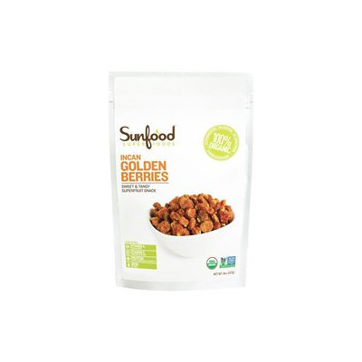 Sunfood Superfoods - Organic Incan Goldenberries - 8 oz.