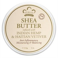 Nubian Heritage - Shea Butter Infused With Indian Hemp & Haitian Vetiver - 4 oz.