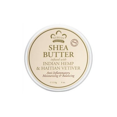 Nubian Heritage - Shea Butter Infused With Indian Hemp & Haitian Vetiver - 4 oz.