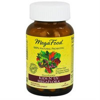 MegaFood - DailyFoods Kids N' Us MegaFlora - 30 Vegetarian Capsules