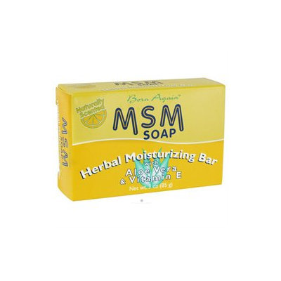At Last Naturals 84126 Msm Herbal Bar