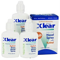 Xlear - Nasal Wash Saline with Xylitol - 3 Packs