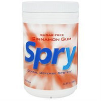 Xlear - Spry Chewing Gum with Xylitol Cinnamon - 600 Pieces